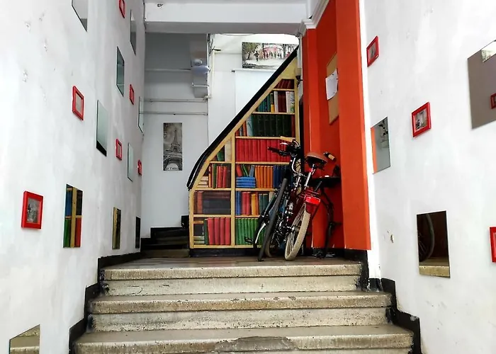 Garsoniera Centrul Bucurestiului Apartament *