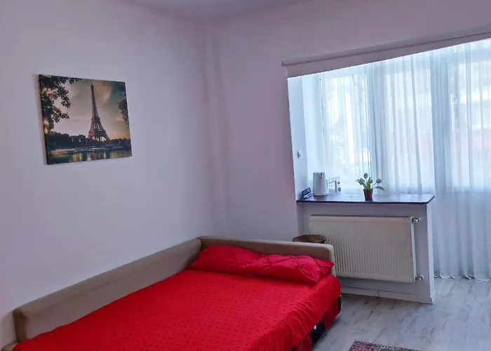 Garsoniera Centrul Bucurestiului アパート