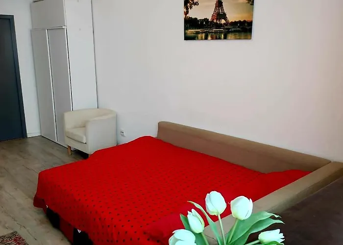 Garsoniera Centrul Bucurestiului Appartamento Bucarest